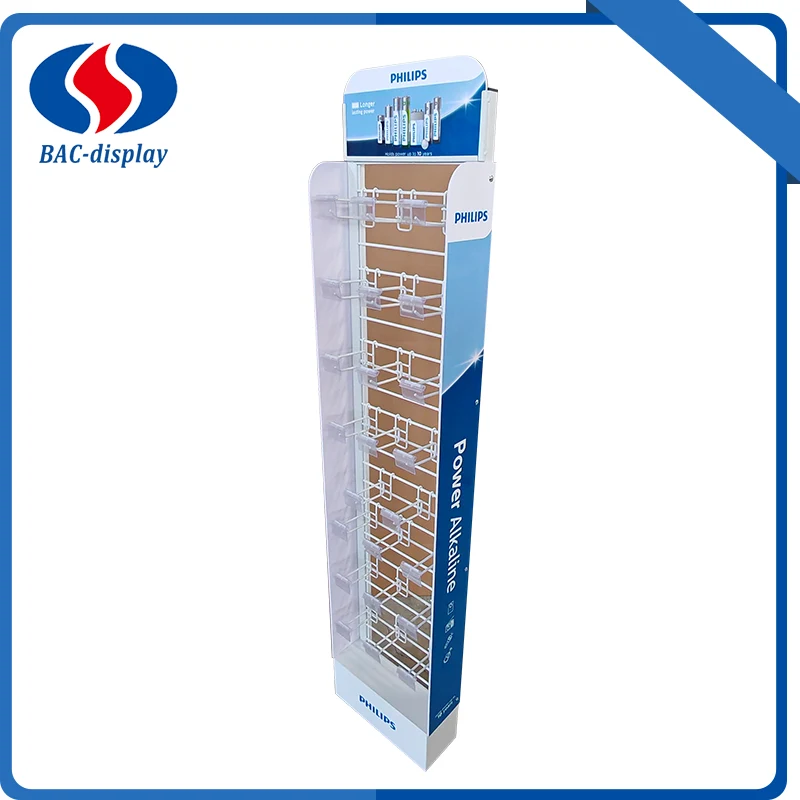 AAA -batterier metalstativ