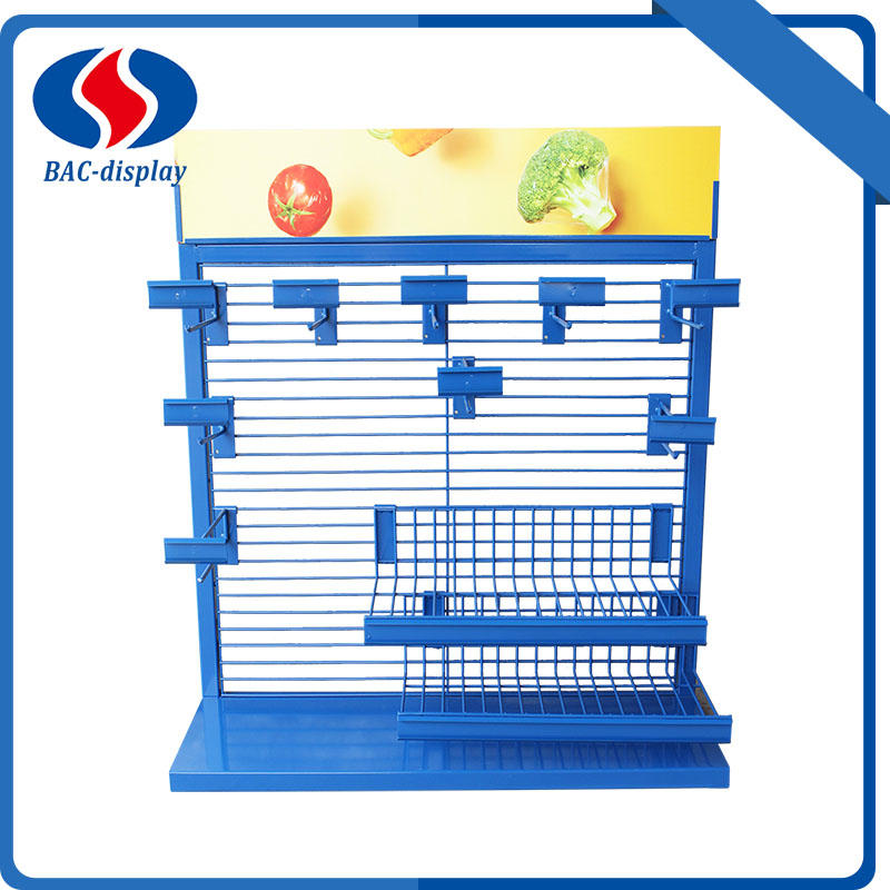 Trådnet kroge Counter Display